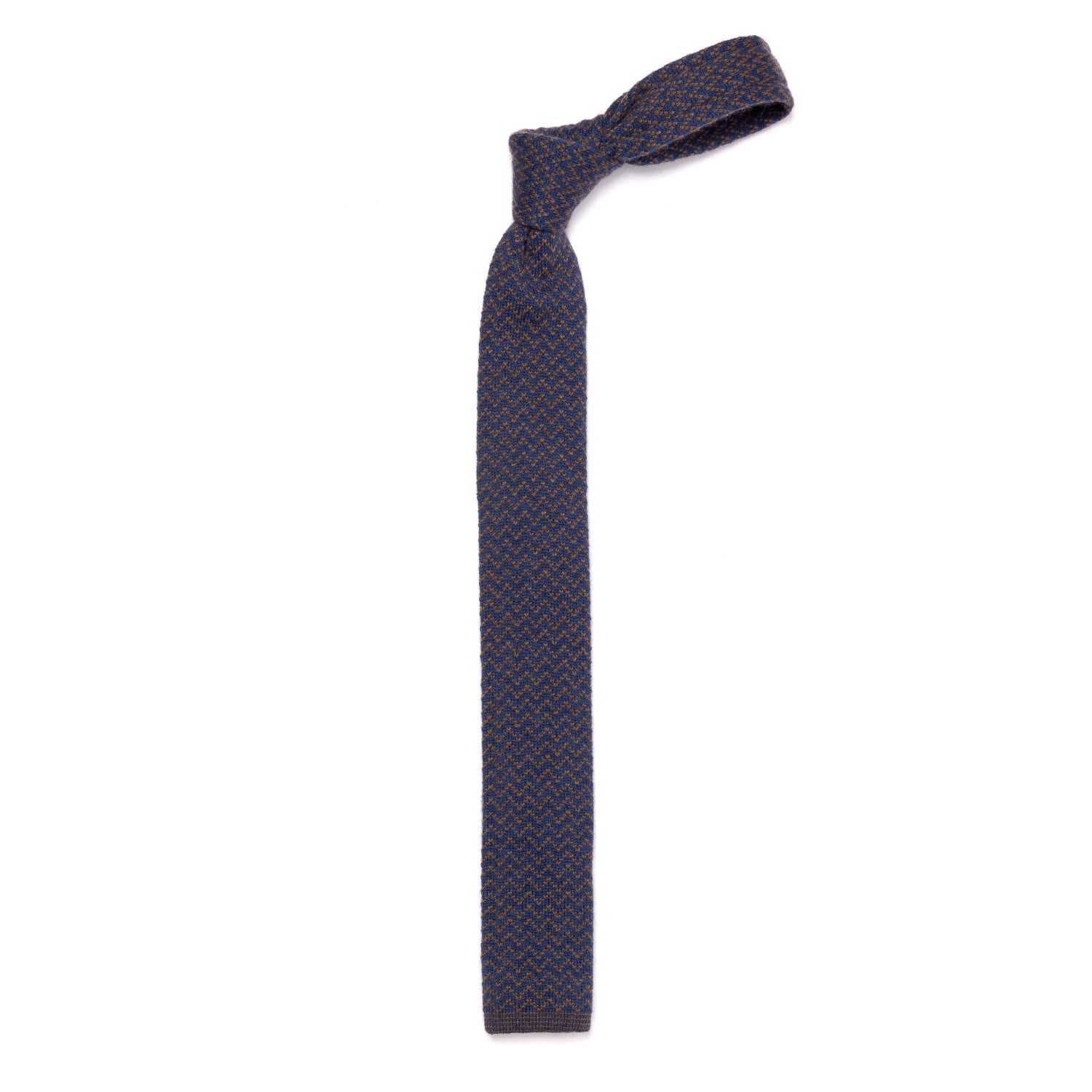 Exclusively for Michael Jondral: Vintage Tie "Milano 1968 Maglia" made from pure Cashmere
